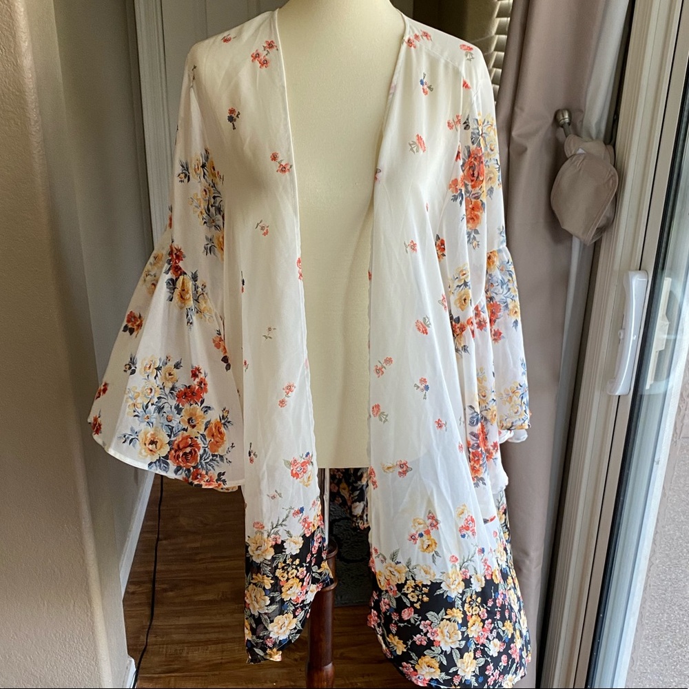Floral Overpiece